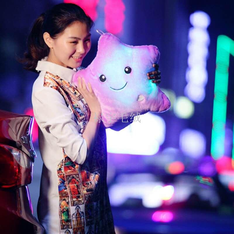 Star pillow light up LED pillow light up Star pillow light up LED pillow light up