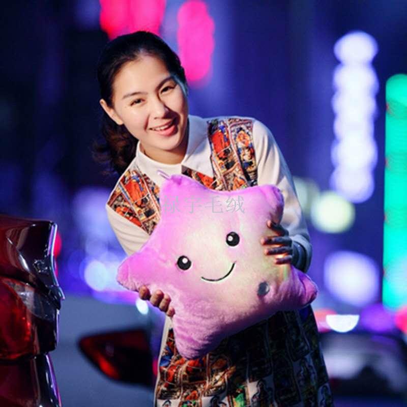 Star pillow light up LED pillow light up Star pillow light up LED pillow light up