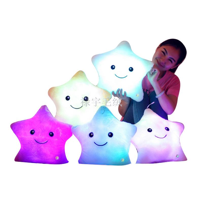 Star pillow light up LED pillow light up Star pillow light up LED pillow light up
