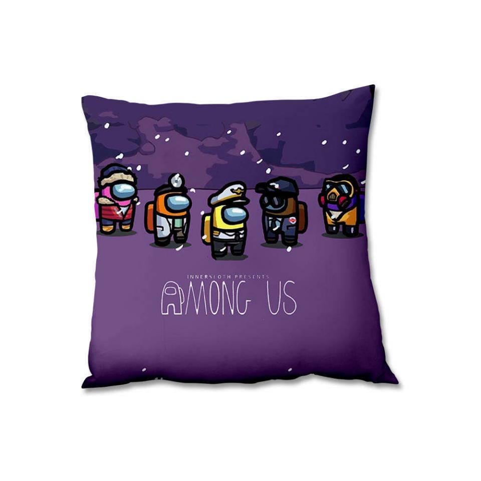 Among US New Game Superstar Shaped Doll Plush Toy Pillow 3D Printed Cross-Border Anime Among Us