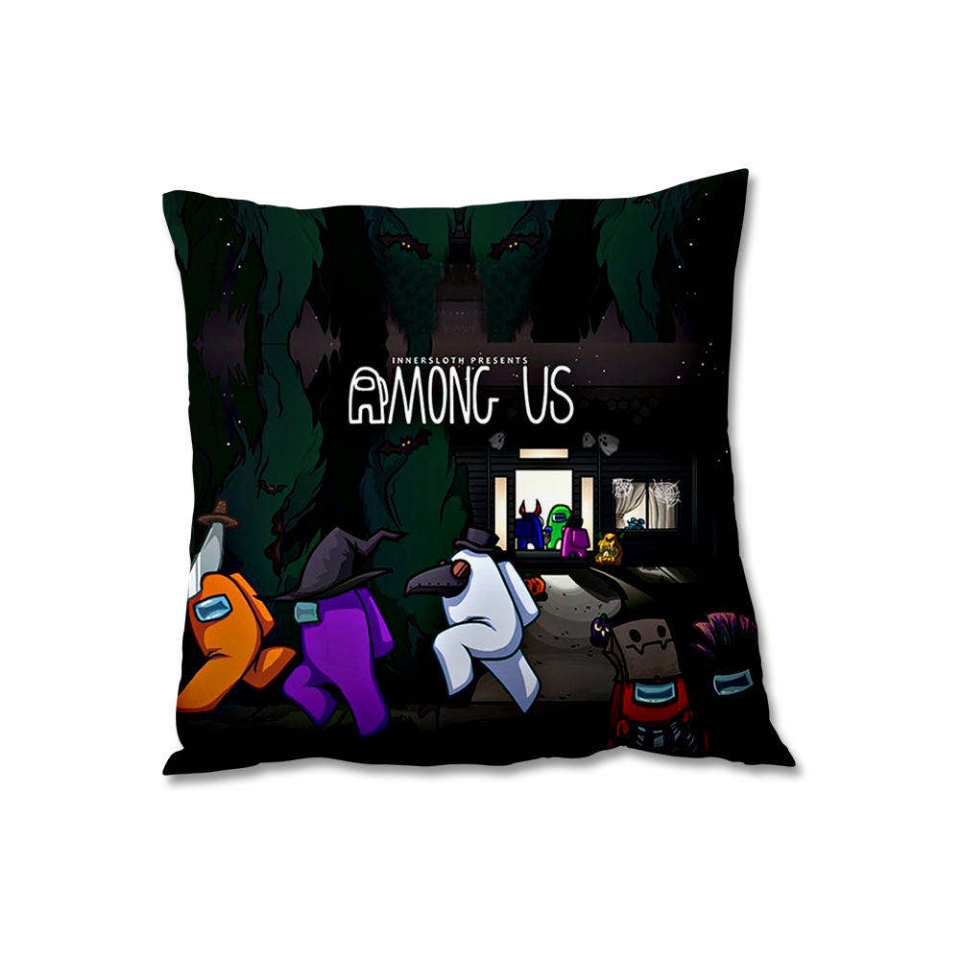 Among US New Game Superstar Shaped Doll Plush Toy Pillow 3D Printed Cross-Border Anime Among Us