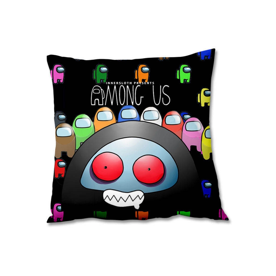Among US New Game Superstar Shaped Doll Plush Toy Pillow 3D Printed Cross-Border Anime Among Us