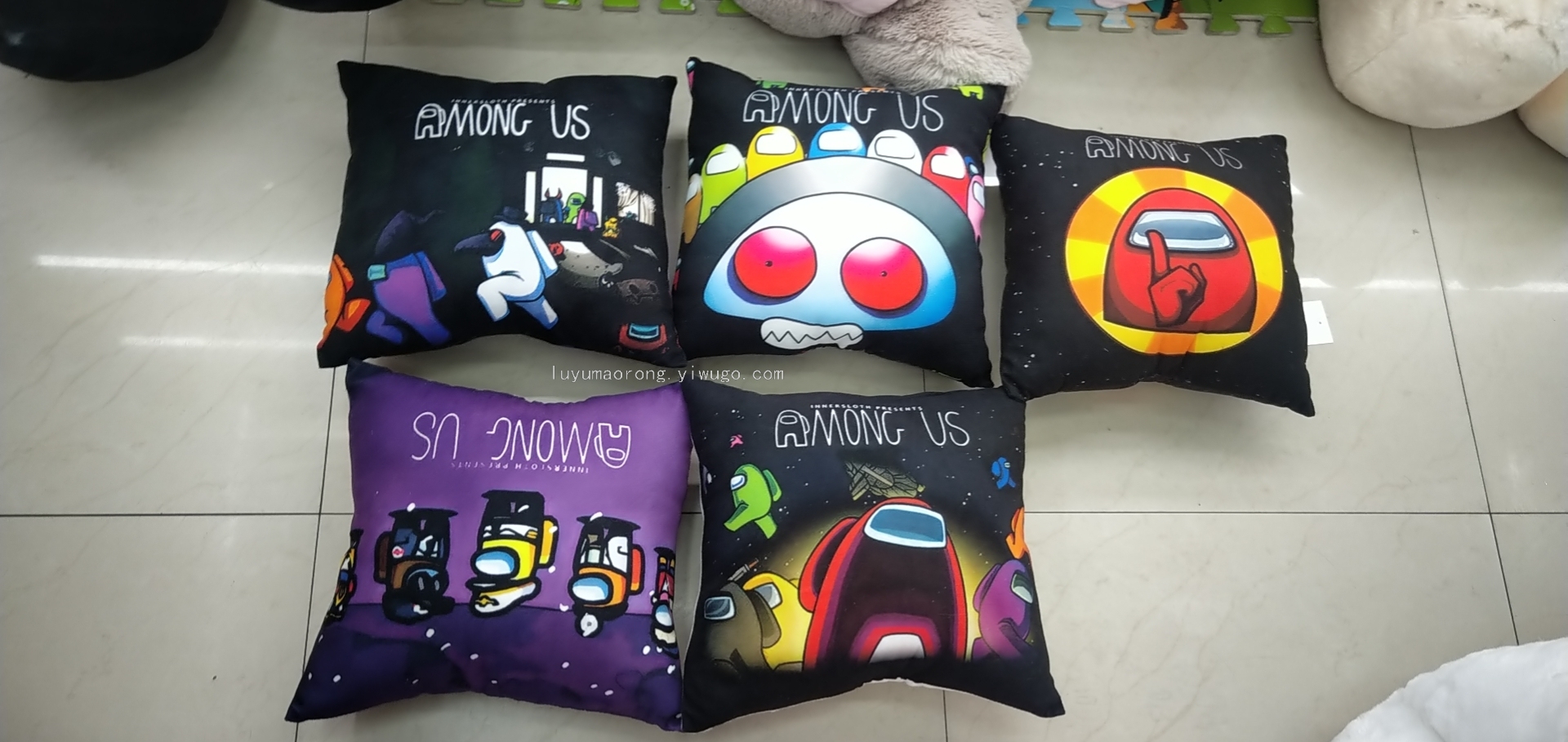 Among US New Game Superstar Shaped Doll Plush Toy Pillow 3D Printed Cross-Border Anime Among Us Among US New Game Superstar Shaped Doll Plush Toy Pillow 3D Printed Cross-Border Anime Among Us