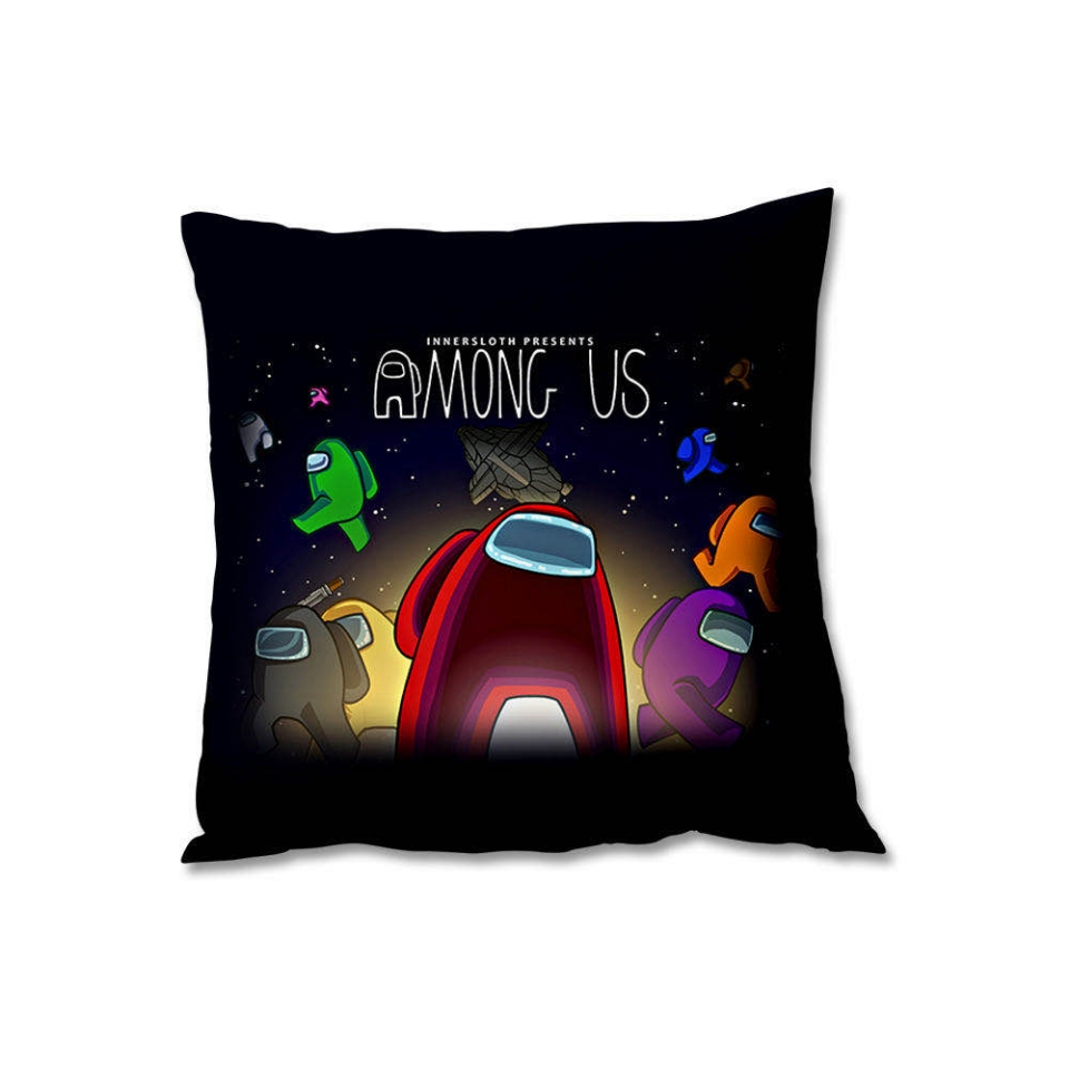 Among US New Game Superstar Shaped Doll Plush Toy Pillow 3D Printed Cross-Border Anime Among Us