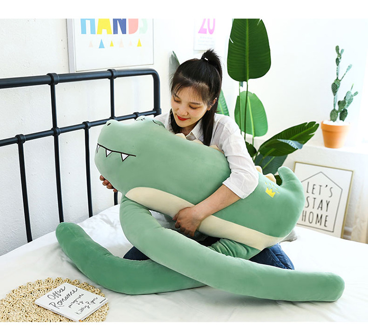 New Creative Sitting Dog Plush Toy Girls' Long Sleeping Pillow Blanket Two-in-One Doll Wholesale New Creative Sitting Dog Plush Toy Girls' Long Sleeping Pillow Blanket Two-in-One Doll Wholesale