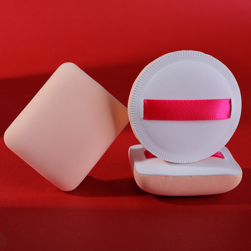 Cotton Candy Cushion Powder Puff Liquid Foundation BB Cream Sponge Extra Soft Toast Puff Mini Pillow Wholesale
