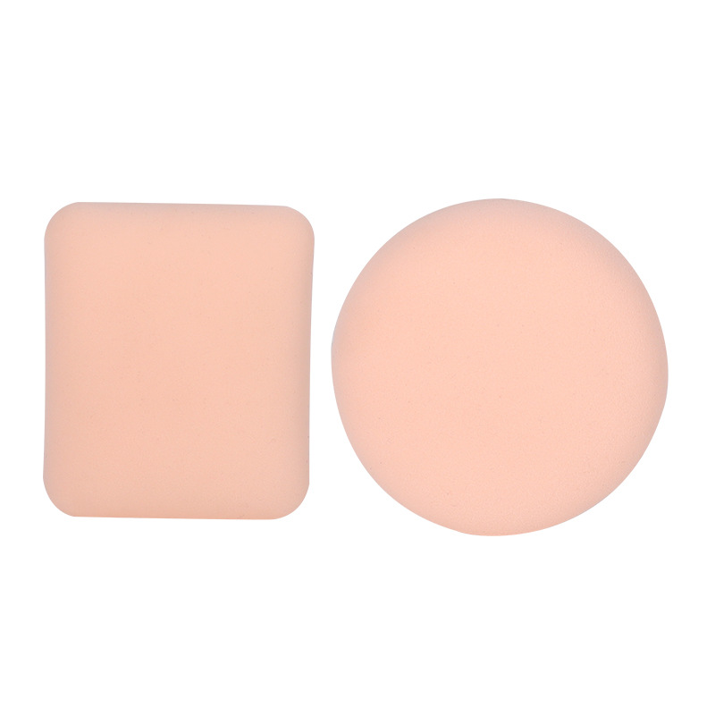 Cotton Candy Cushion Powder Puff Liquid Foundation BB Cream Sponge Extra Soft Toast Puff Mini Pillow Wholesale
