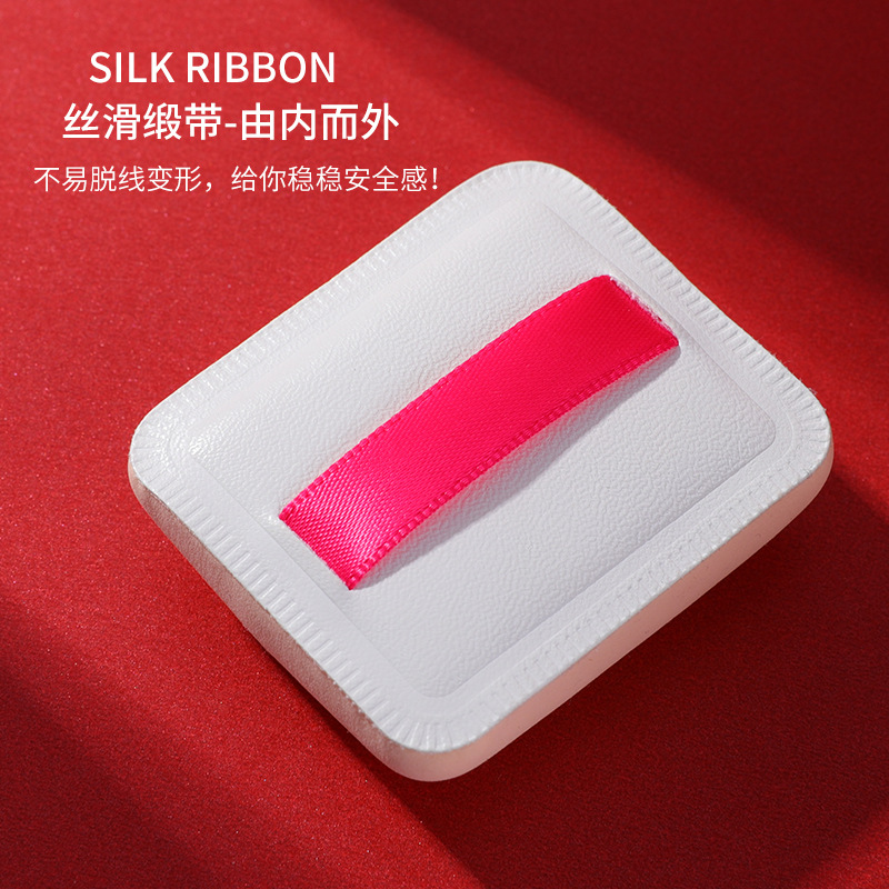 Cotton Candy Cushion Powder Puff Liquid Foundation BB Cream Sponge Extra Soft Toast Puff Mini Pillow Wholesale