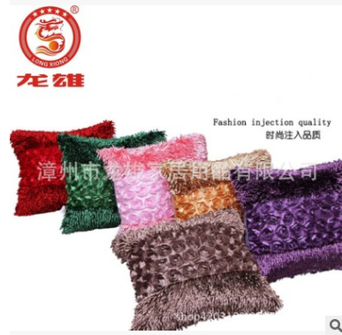 Factory direct sale LOGO customized pillow quilt advertisement pillow quilt car