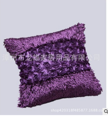 Factory direct sale LOGO customized pillow quilt advertisement pillow quilt car