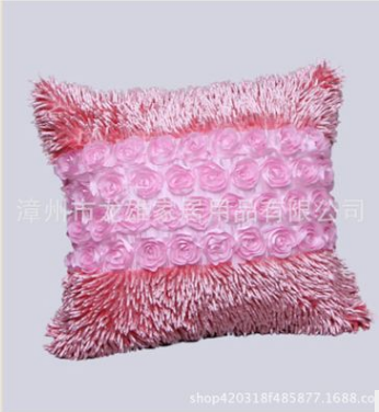 Factory direct sale LOGO customized pillow quilt advertisement pillow quilt car