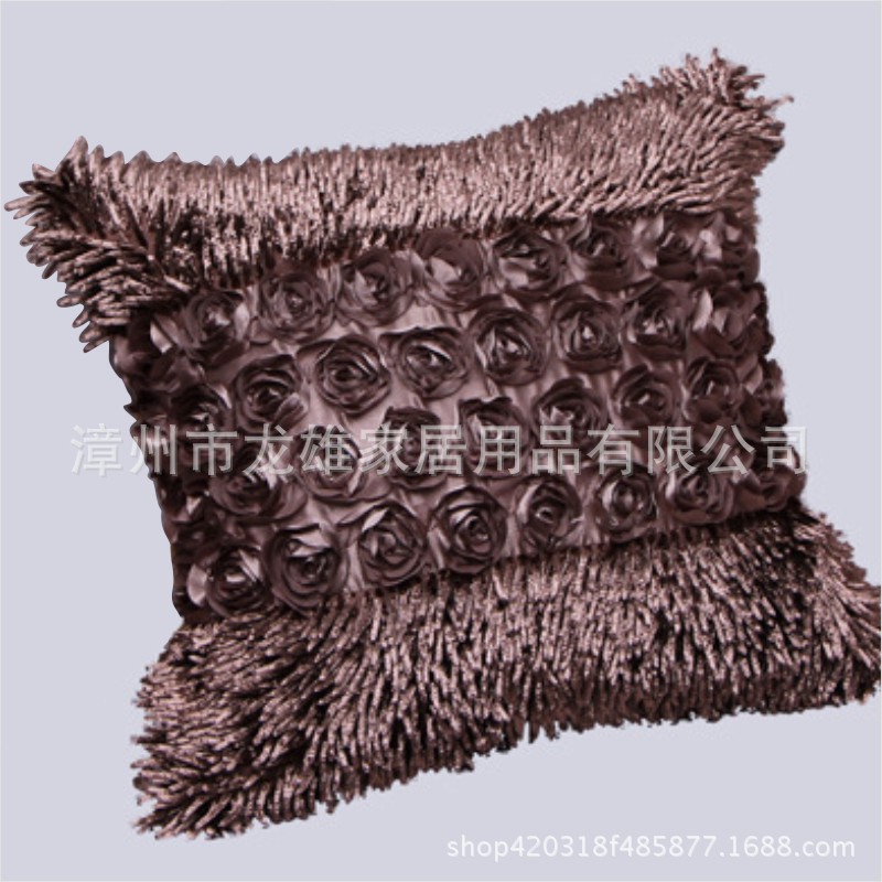 Factory direct sale LOGO customized pillow quilt advertisement pillow quilt car