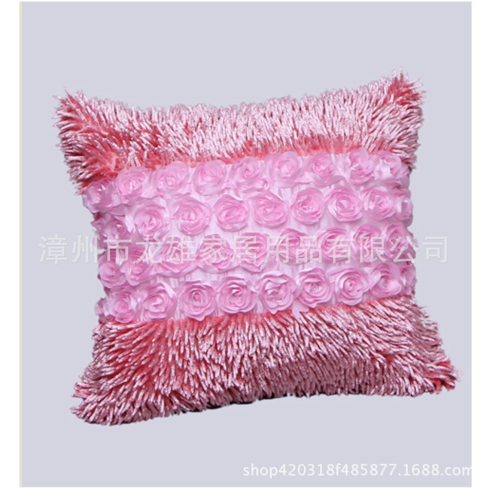 Factory direct sale LOGO customized pillow quilt advertisement pillow quilt car