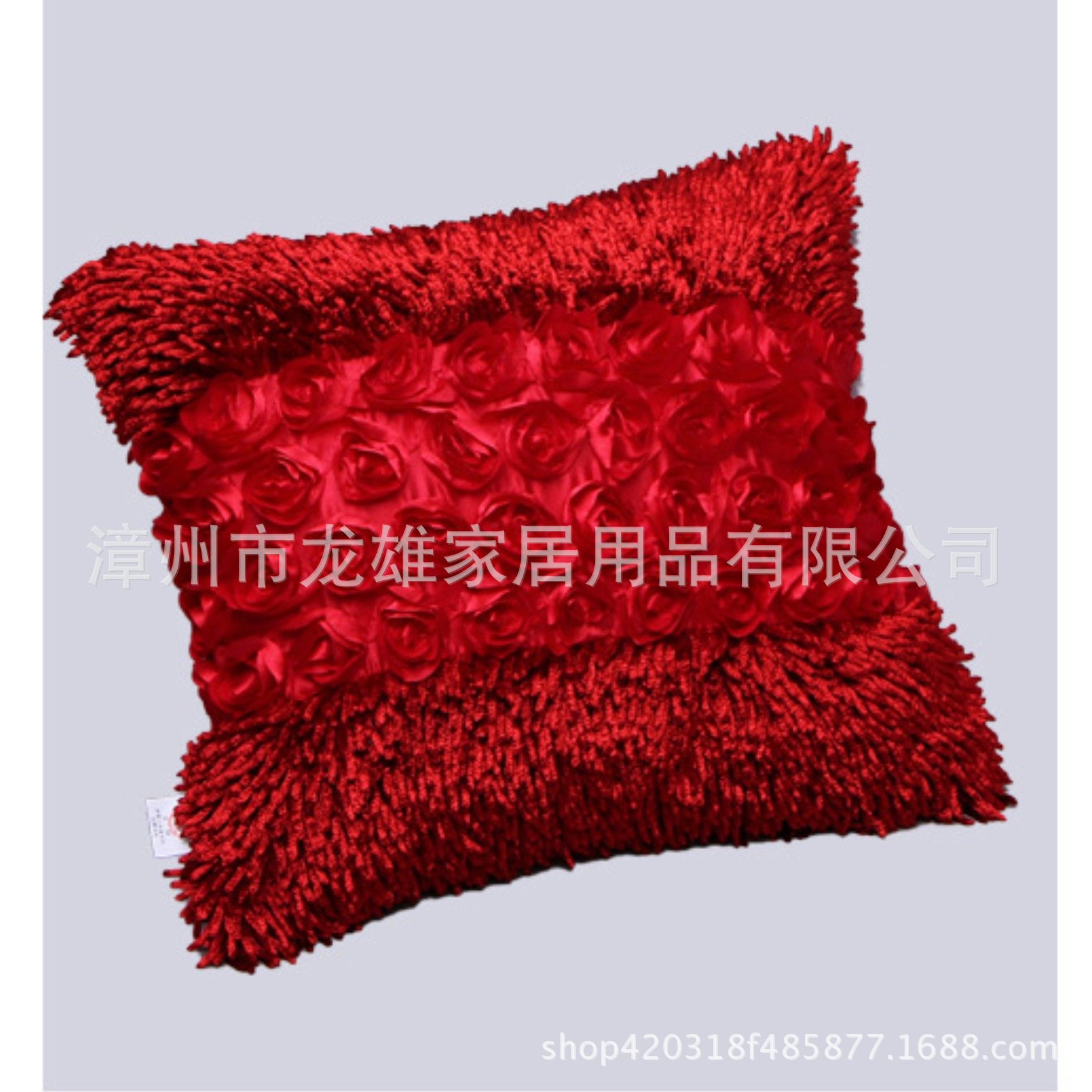 Factory direct sale LOGO customized pillow quilt advertisement pillow quilt car