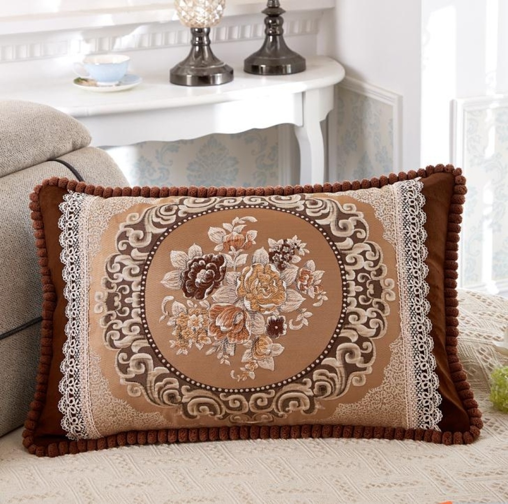 Continental chenille sofa pillow pillow pillow as car pillow back as as as cover bedding household Continental chenille sofa pillow pillow pillow as car pillow back as as as cover bedding household