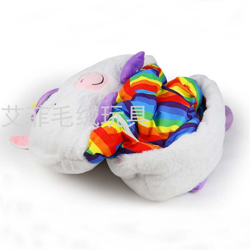 New Happy Nappers Children Sleeping Bag Pillow Lazy One-Piece Sleeping Bag Plush Toy New Happy Nappers Children Sleeping Bag Pillow Lazy One-Piece Sleeping Bag Plush Toy