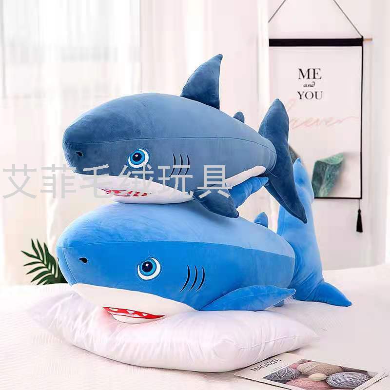 New Shark Doll Marine Animal Doll Pillow Cushion Plush Toy New Shark Doll Marine Animal Doll Pillow Cushion Plush Toy