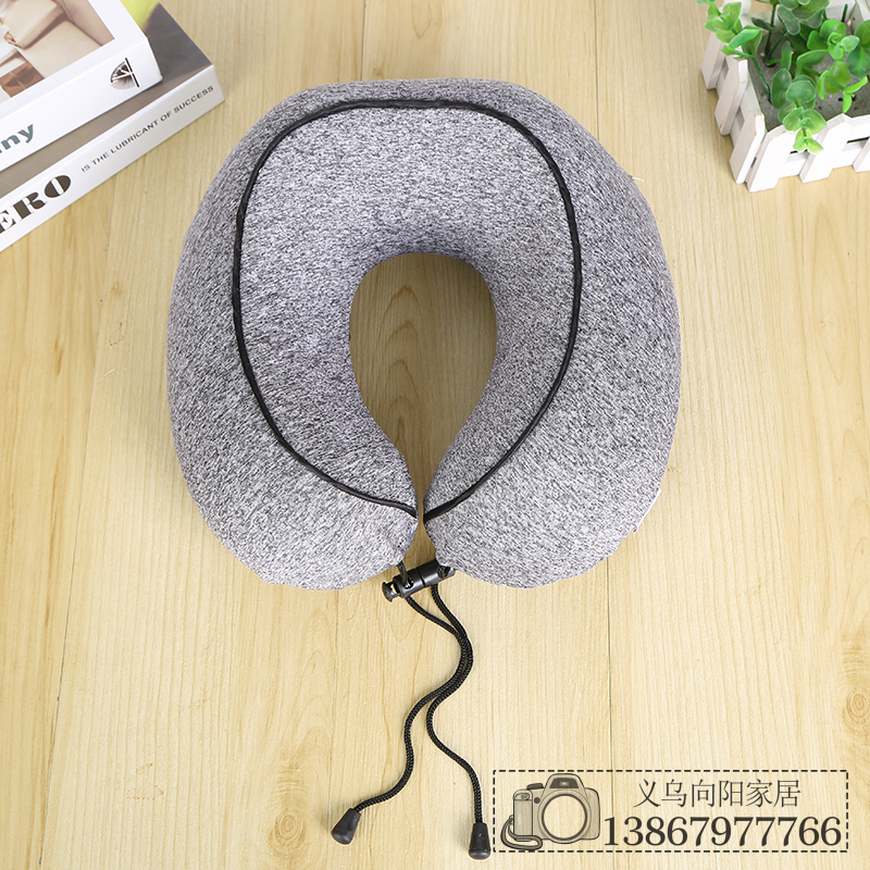 U-Shaped Pillow U-Shaped Cervical Pillow Sleeping Artifact Portable Pillow Neck Neck Pillow Airplane Travel