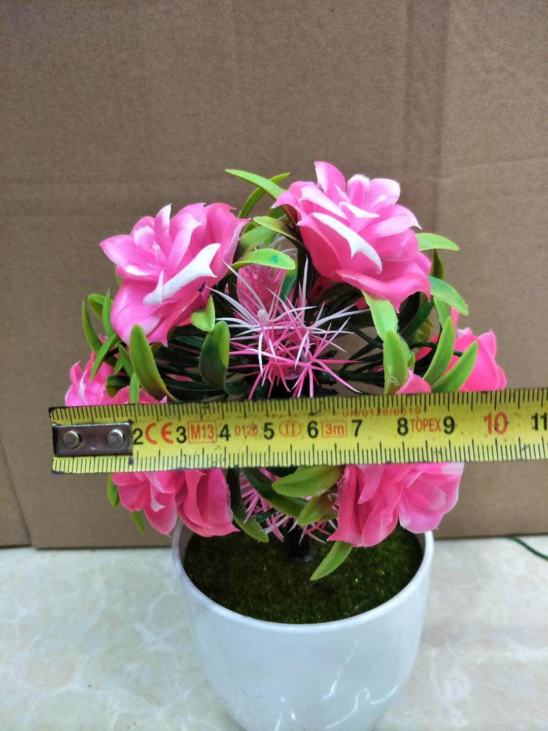 Artificial Plant Bonsai Plastic Green Plant Artificial Tree Decoration Home Desktop Decoration Small Bonsai
