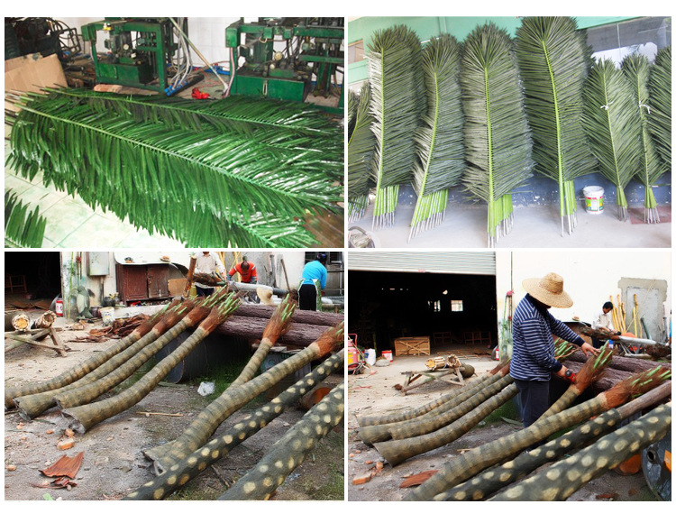 Imitation Coconut Tree Artificial Tree Artificial Green Plant Artificial Engineering Fake Trees King Coconut Artificial Plant Imitation Coconut Tree Artificial Tree Artificial Green Plant Artificial Engineering Fake Trees King Coconut Artificial Plant