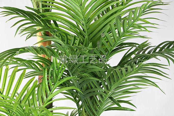Artificial plants feel heightening par three Cuban Royal Palm tree artificial tree crafts