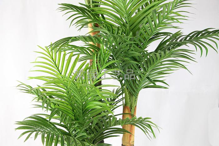 Artificial plants feel heightening par three Cuban Royal Palm tree artificial tree crafts