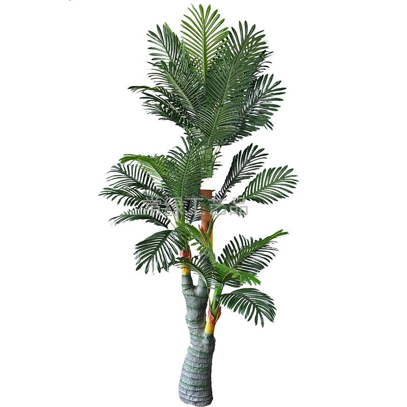 Artificial plants feel happy Pearl Kwai fake tree artificial tree crafts