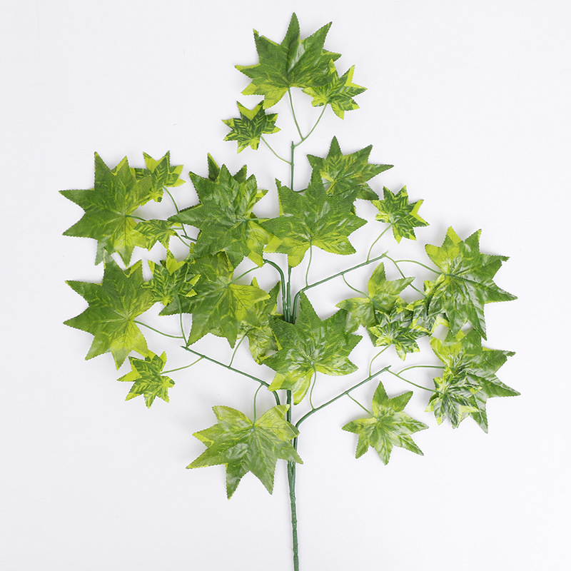 Simulation Banyan Tree Red Maple Branches Indoor Artificial Tree Ginkgo Branch Plastic Branches Engineering Landscaping Green Leaf Plant Decoration Simulation Banyan Tree Red Maple Branches Indoor Artificial Tree Ginkgo Branch Plastic Branches Engineering Landscaping Green Leaf Plant Decoration