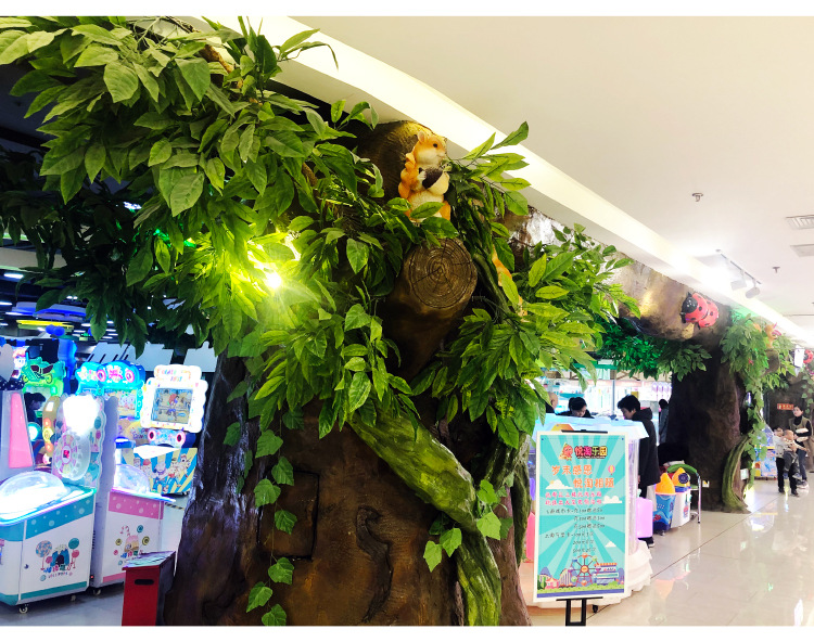 Simulation Banyan Tree Red Maple Branches Indoor Artificial Tree Ginkgo Branch Plastic Branches Engineering Landscaping Green Leaf Plant Decoration Simulation Banyan Tree Red Maple Branches Indoor Artificial Tree Ginkgo Branch Plastic Branches Engineering Landscaping Green Leaf Plant Decoration