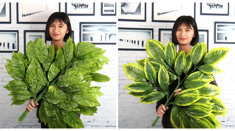 Simulation Banyan Tree Red Maple Branches Indoor Artificial Tree Ginkgo Branch Plastic Branches Engineering Landscaping Green Leaf Plant Decoration Simulation Banyan Tree Red Maple Branches Indoor Artificial Tree Ginkgo Branch Plastic Branches Engineering Landscaping Green Leaf Plant Decoration