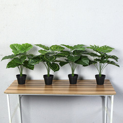 Floor Bonsai Landscape Plastic Decorative Fake Flower Artificial Living Room Indoor Greenery Wholesale Artificial Tree Floor Bonsai Landscape Plastic Decorative Fake Flower Artificial Living Room Indoor Greenery Wholesale Artificial Tree