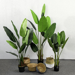 Floor Bonsai Landscape Plastic Decorative Fake Flower Artificial Living Room Indoor Greenery Wholesale Artificial Tree Floor Bonsai Landscape Plastic Decorative Fake Flower Artificial Living Room Indoor Greenery Wholesale Artificial Tree