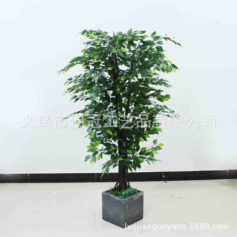 Floor Bonsai Landscape Plastic Decorative Fake Flower Artificial Living Room Indoor Greenery Wholesale Artificial Tree Floor Bonsai Landscape Plastic Decorative Fake Flower Artificial Living Room Indoor Greenery Wholesale Artificial Tree