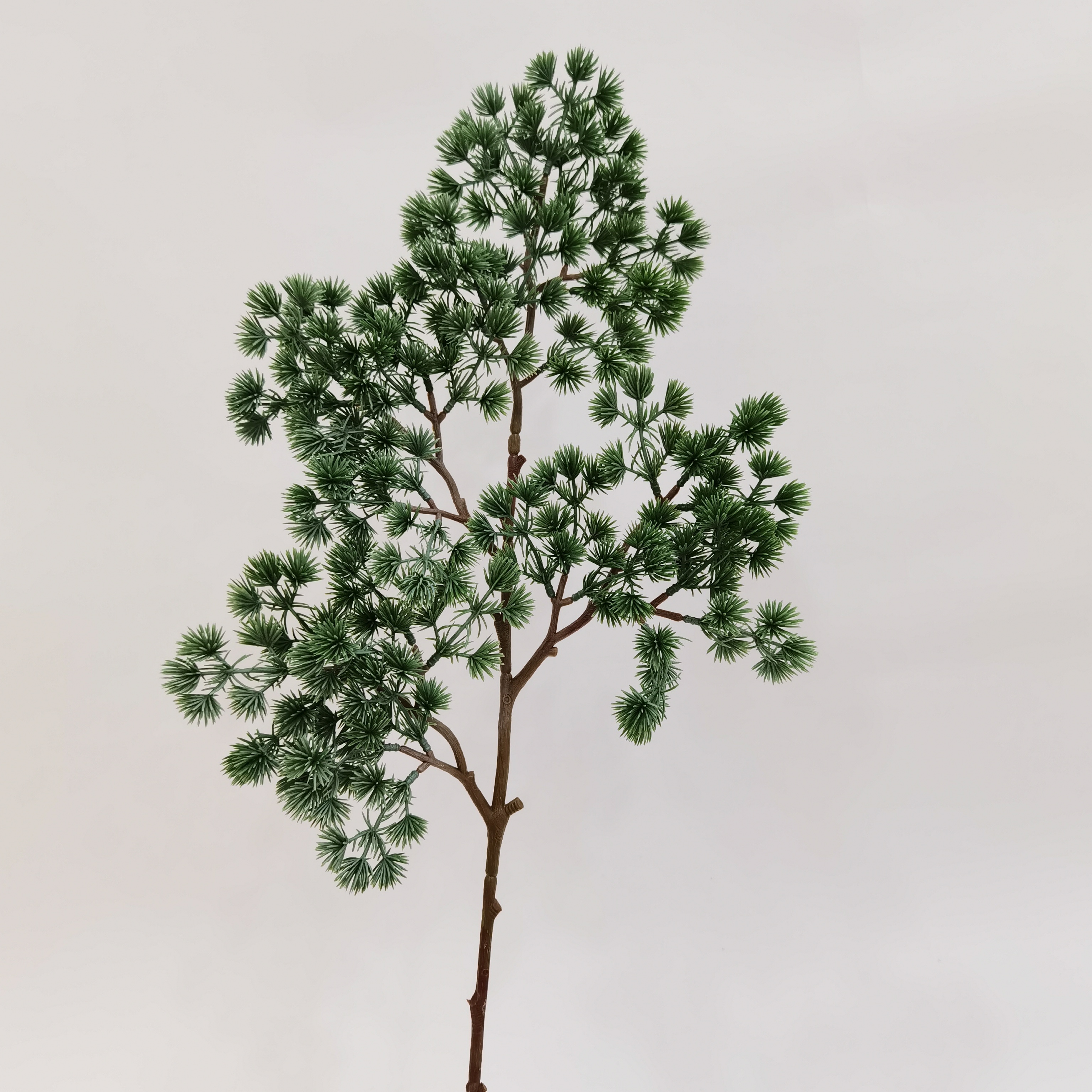 Single Welcome Pine Artificial Green Plant Artificial Flower Home Hotel Artificial Tree Design Decoration