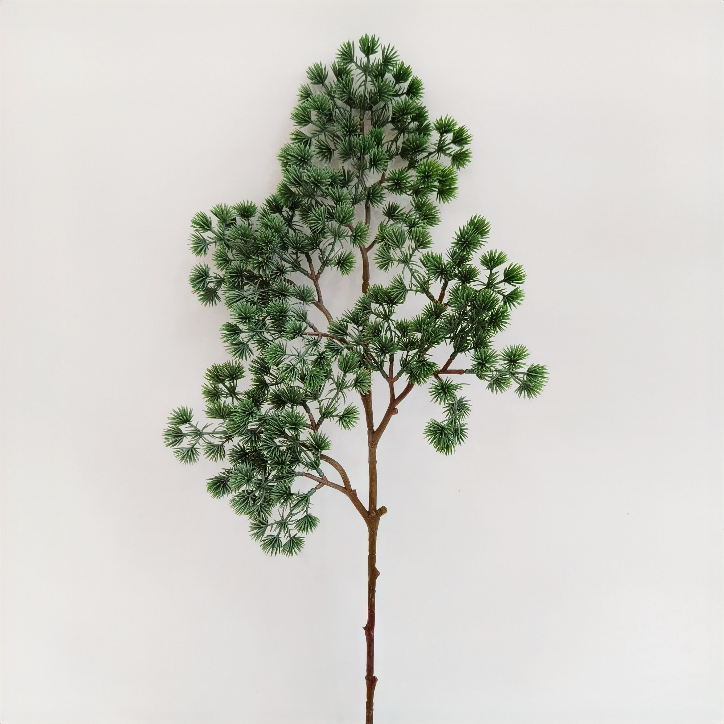 Single Welcome Pine Artificial Green Plant Artificial Flower Home Hotel Artificial Tree Design Decoration