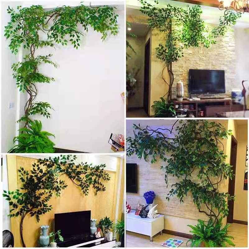 Artificial Plant Artificial Flower Fake Tree Leaves Indoor Artificial Tree Decorative Plastic Flower Artificial Flowers Green Leaf Decoration Artificial Plant Artificial Flower Fake Tree Leaves Indoor Artificial Tree Decorative Plastic Flower Artificial Flowers Green Leaf Decoration