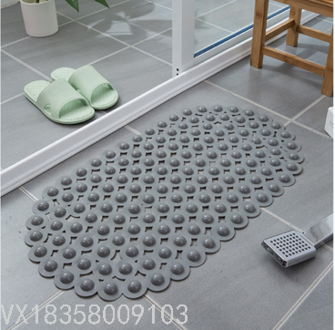 New Bathroom Non-Slip Mat Bathroom Bath Mat Shower Room Floor Mat Bathtub Mat Water Insulation Mat Oval Hat
