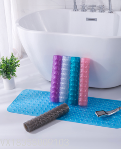 New Bathroom Non-Slip Mat Bathroom Bath Mat Shower Room Floor Mat Bathtub Mat Water Insulation Mat Hemp Spot Style