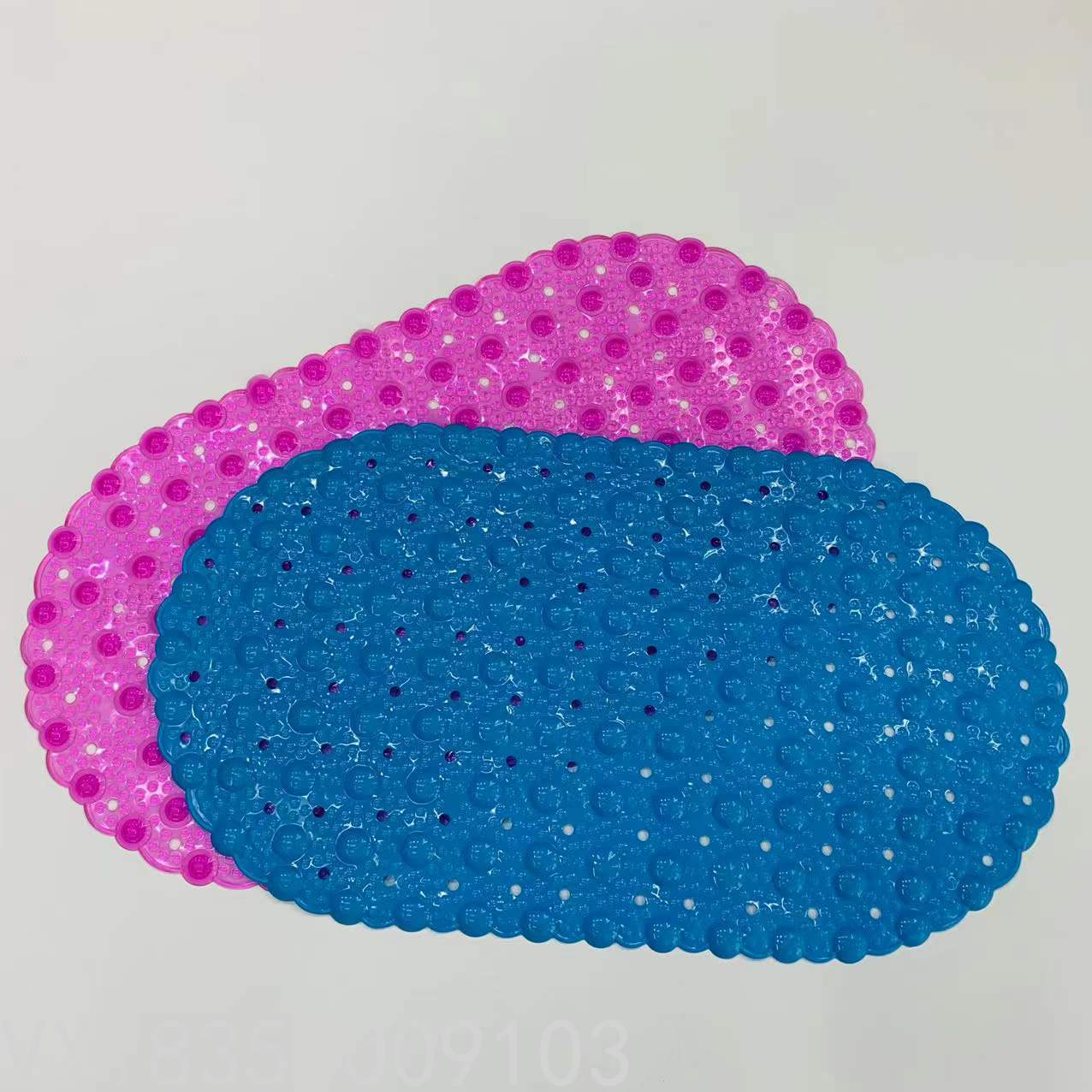 New Bathroom Non-Slip Mat Bathroom Bath Mat Shower Room Floor Mat Bathtub Mat Water Insulation Mat Small Bubble