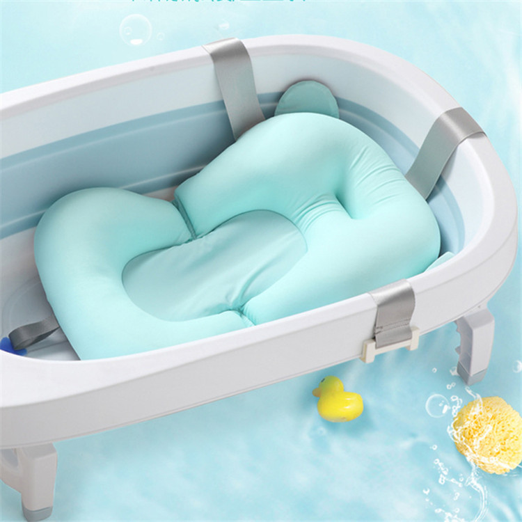 Factory Direct Sales Foam Particles Summer Baby Bathtub Mat Floating Mat Baby Bathtub Mat Bathtub Non-Slip Mat