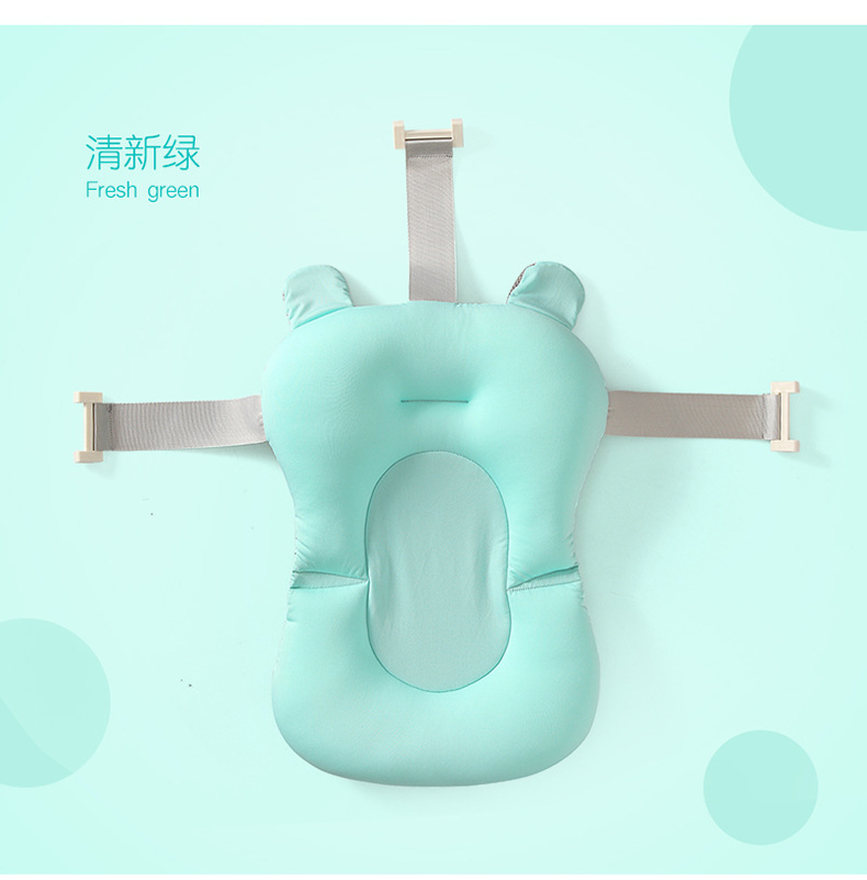 Factory Direct Sales Foam Particles Summer Baby Bathtub Mat Floating Mat Baby Bathtub Mat Bathtub Non-Slip Mat