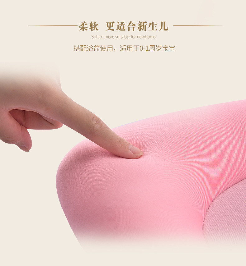 Factory Direct Sales Foam Particles Summer Baby Bathtub Mat Floating Mat Baby Bathtub Mat Bathtub Non-Slip Mat