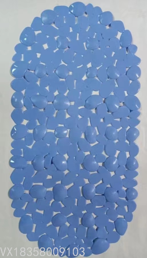 New Bathroom Non-Slip Mat Bathroom Bath Mat Shower Room Floor Mat Bathtub Mat Water Insulation Mat Oval Stone Pattern Type New Bathroom Non-Slip Mat Bathroom Bath Mat Shower Room Floor Mat Bathtub Mat Water Insulation Mat Oval Stone Pattern Type