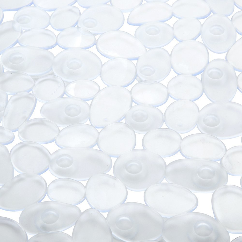 Pebble Environmental Protection PVC Bathroom Mat Rectangular Bath Floor Mat Bathtub Mat Amazon Hot Generation