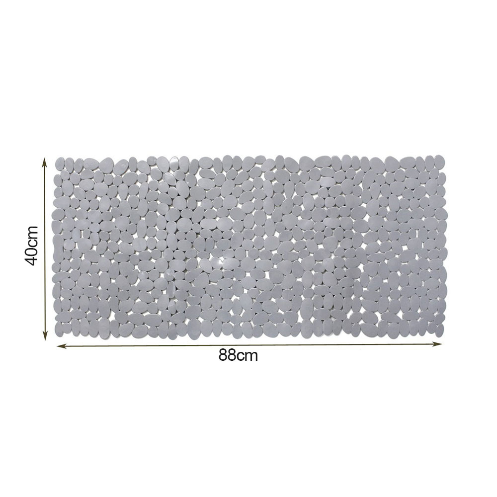Pebble Environmental Protection PVC Bathroom Mat Rectangular Bath Floor Mat Bathtub Mat Amazon Hot Generation Pebble Environmental Protection PVC Bathroom Mat Rectangular Bath Floor Mat Bathtub Mat Amazon Hot Generation