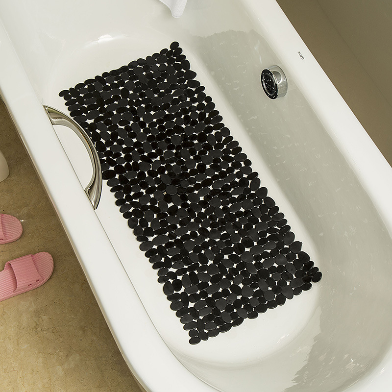 Pebble Environmental Protection PVC Bathroom Mat Rectangular Bath Floor Mat Bathtub Mat Amazon Hot Generation Pebble Environmental Protection PVC Bathroom Mat Rectangular Bath Floor Mat Bathtub Mat Amazon Hot Generation