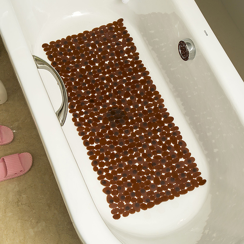Pebble Environmental Protection PVC Bathroom Mat Rectangular Bath Floor Mat Bathtub Mat Amazon Hot Generation Pebble Environmental Protection PVC Bathroom Mat Rectangular Bath Floor Mat Bathtub Mat Amazon Hot Generation