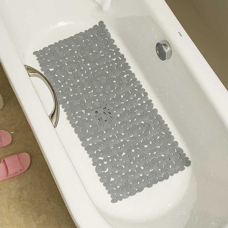 Pebble Environmental Protection PVC Bathroom Mat Rectangular Bath Floor Mat Bathtub Mat Amazon Hot Generation Pebble Environmental Protection PVC Bathroom Mat Rectangular Bath Floor Mat Bathtub Mat Amazon Hot Generation