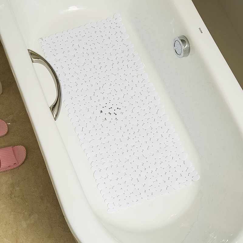Pebble Environmental Protection PVC Bathroom Mat Rectangular Bath Floor Mat Bathtub Mat Amazon Hot Generation Pebble Environmental Protection PVC Bathroom Mat Rectangular Bath Floor Mat Bathtub Mat Amazon Hot Generation