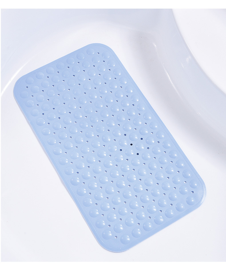 Household Foot Mat Bathroom Non-Slip Mat Shower Bath Mat Bathtub Mat Bathroom Hotel Bathroom Non-Slip Mat